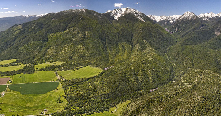 Hunt Mountain - Rock Creek - 2014